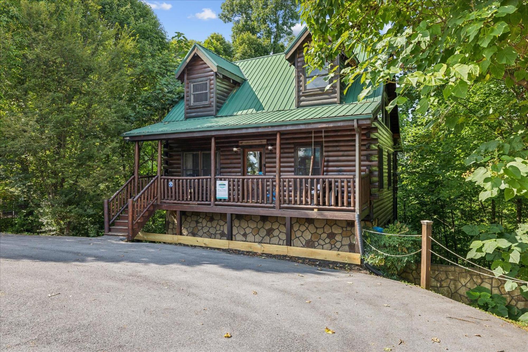 Sleepy Willow Cabin Sevierville Εξωτερικό φωτογραφία