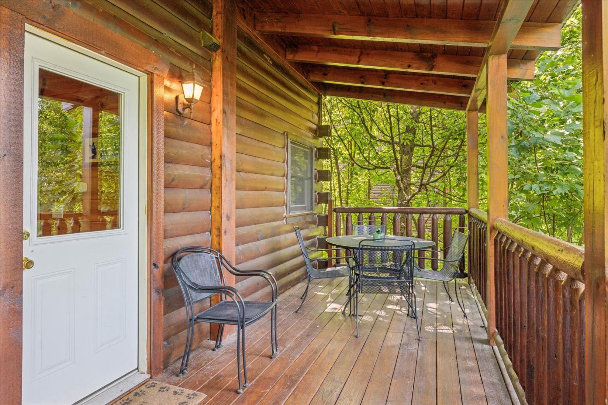 Sleepy Willow Cabin Sevierville Εξωτερικό φωτογραφία