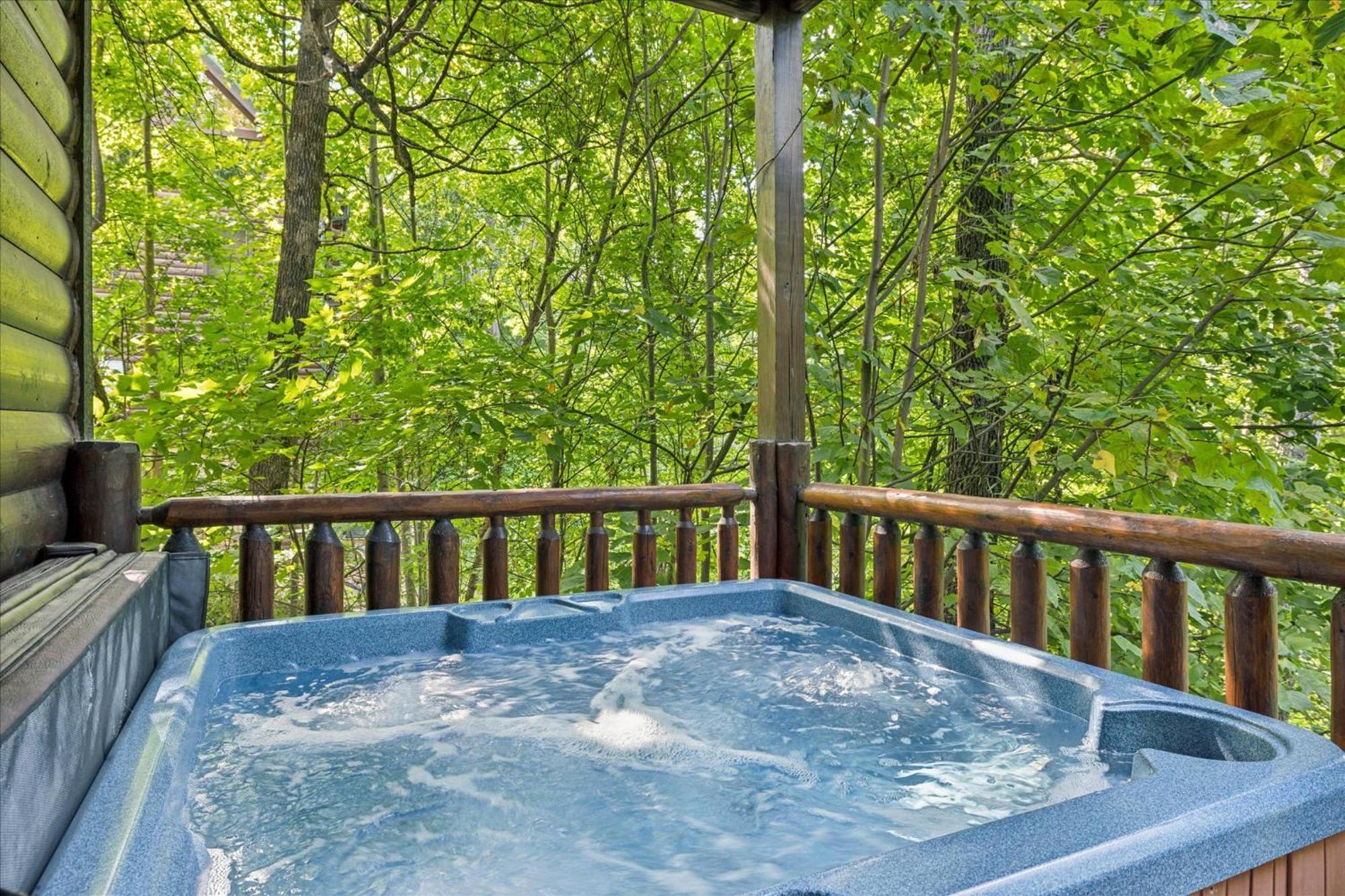 Sleepy Willow Cabin Sevierville Εξωτερικό φωτογραφία