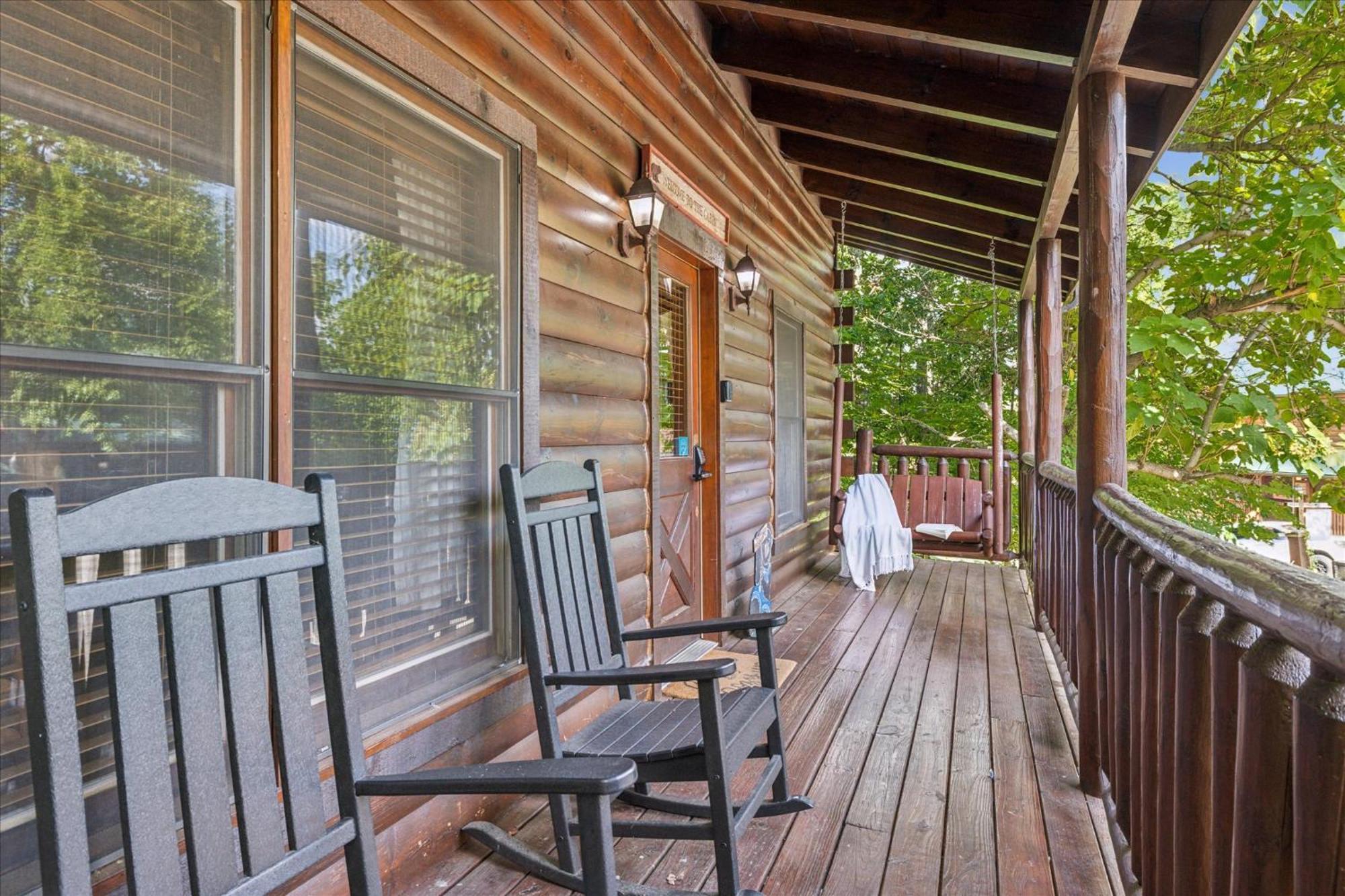 Sleepy Willow Cabin Sevierville Εξωτερικό φωτογραφία