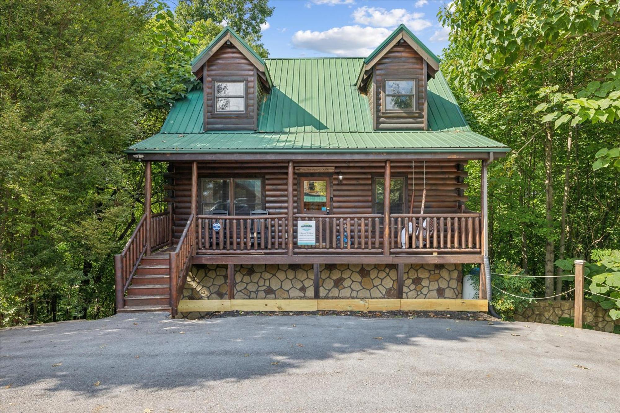 Sleepy Willow Cabin Sevierville Εξωτερικό φωτογραφία