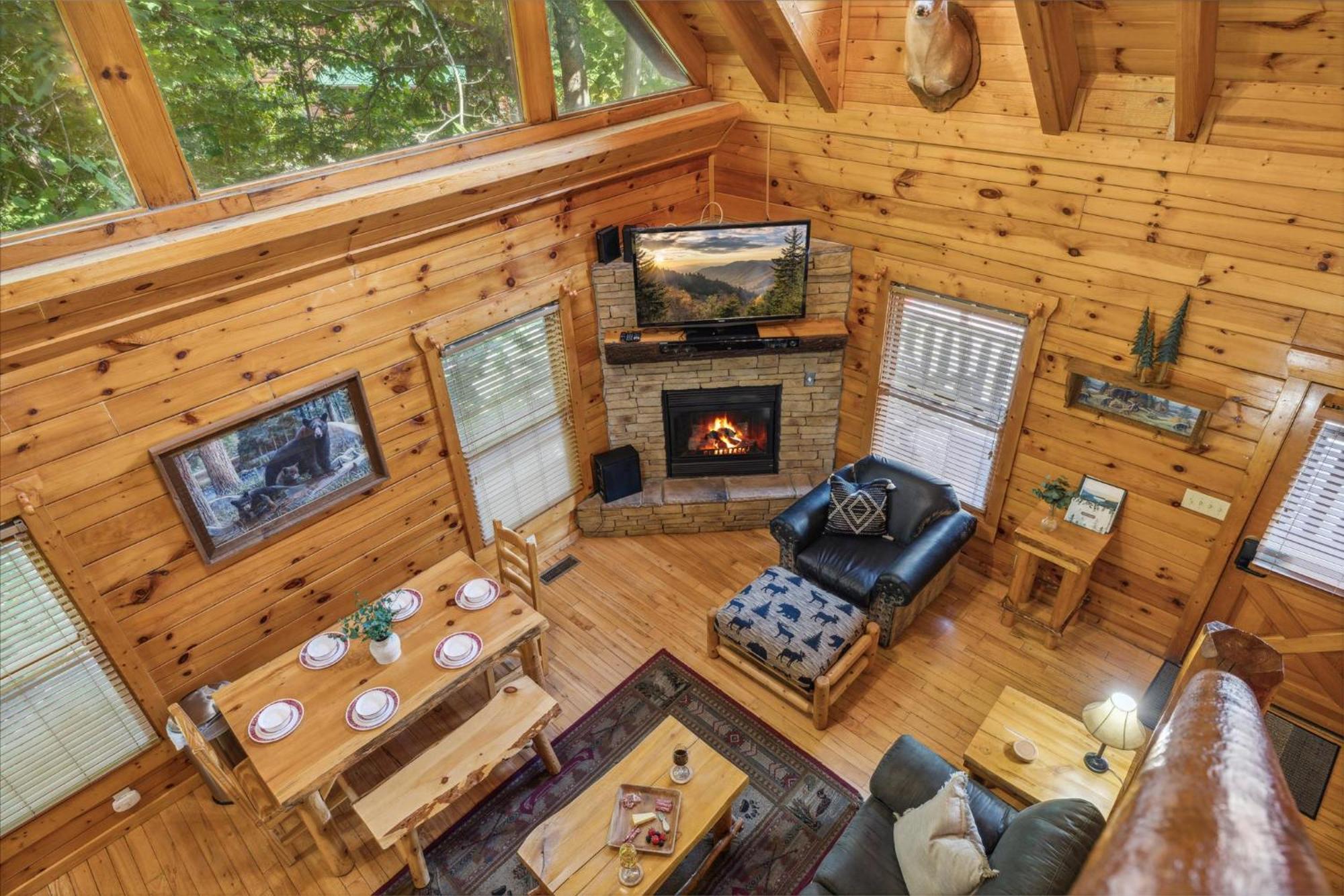 Sleepy Willow Cabin Sevierville Εξωτερικό φωτογραφία