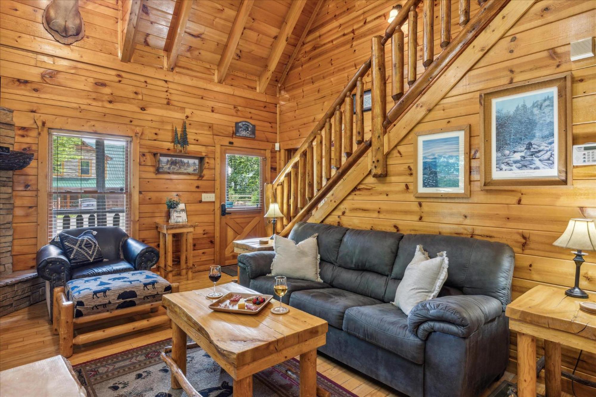 Sleepy Willow Cabin Sevierville Εξωτερικό φωτογραφία