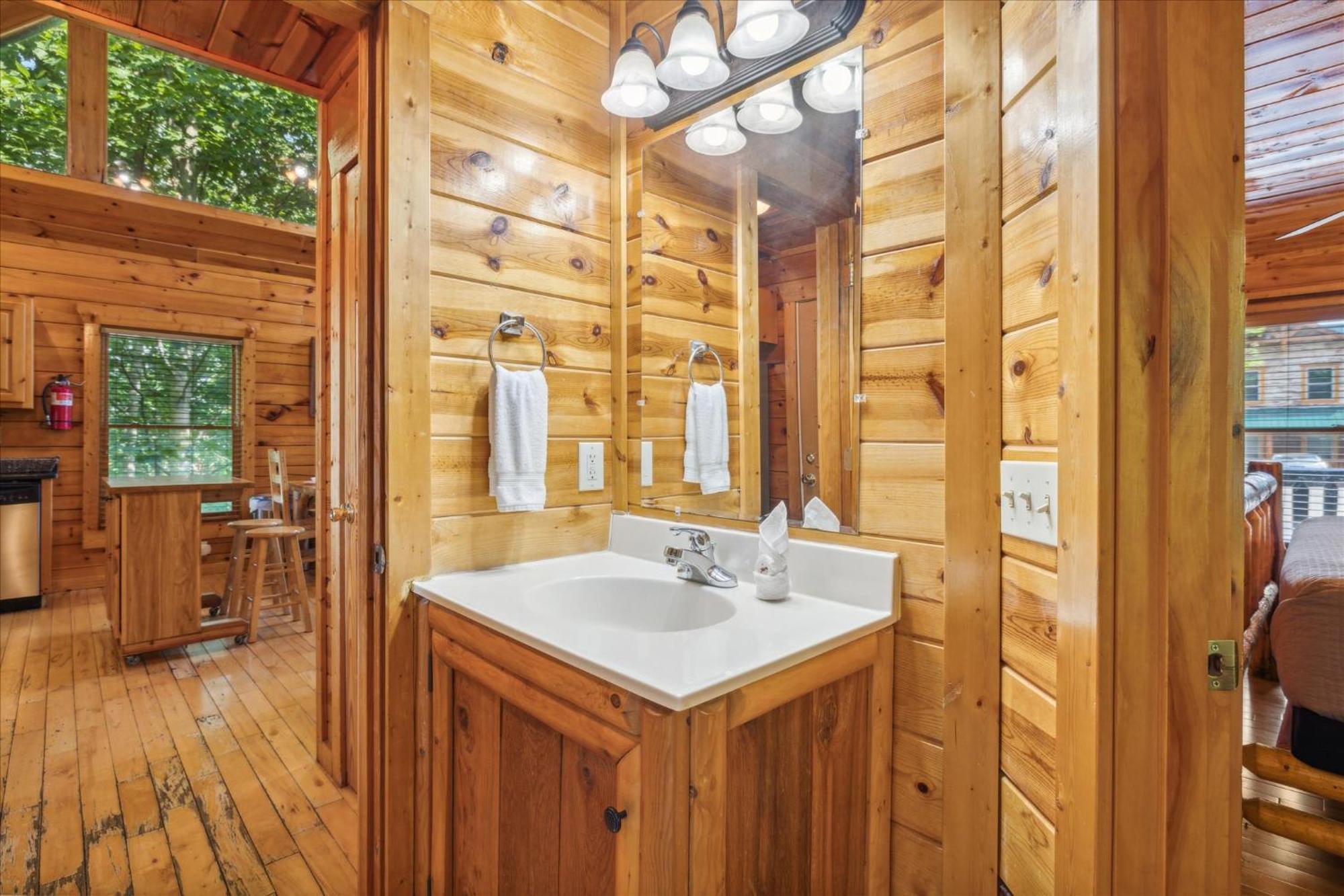 Sleepy Willow Cabin Sevierville Εξωτερικό φωτογραφία