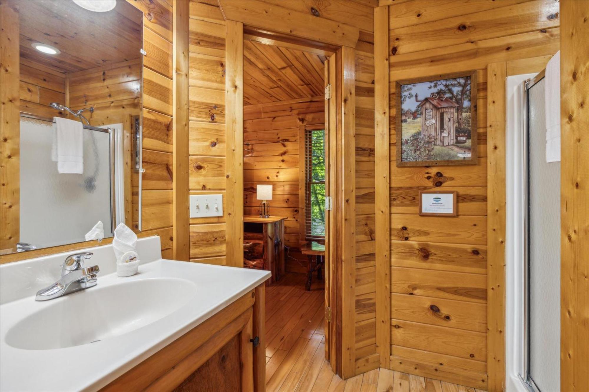 Sleepy Willow Cabin Sevierville Εξωτερικό φωτογραφία