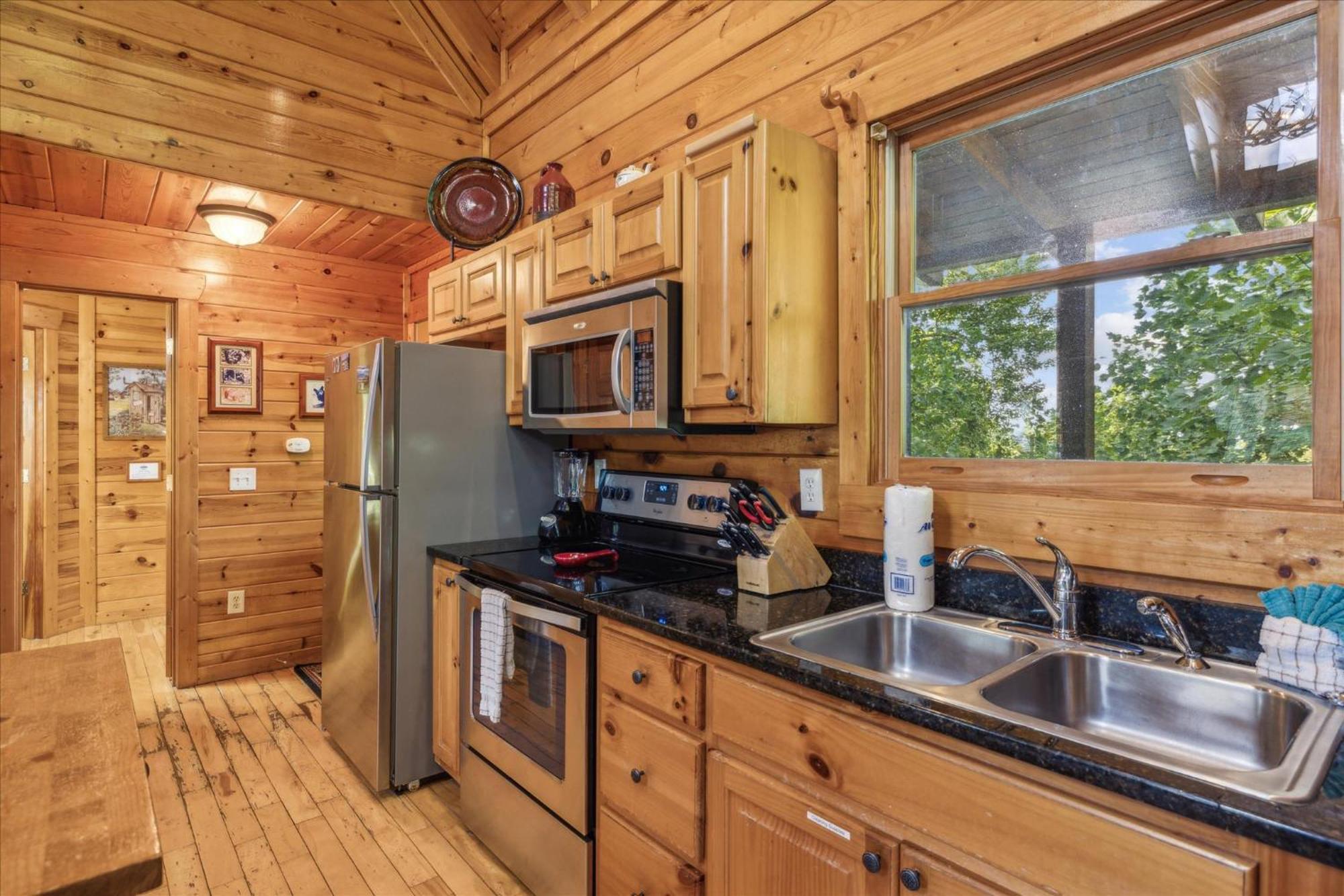 Sleepy Willow Cabin Sevierville Εξωτερικό φωτογραφία